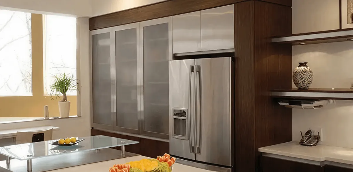 Cabinet door replacement and modern kitchen cabinet upgrade in Stamford, CT
